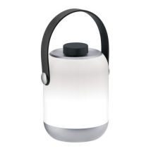 PAULMANN Clutch Outdoor Mobile Table Lamp - Grey