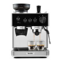 BREVILLE Barista Classic VCF186 Bean to Cup Coffee Machine - Stainless Steel