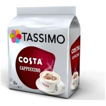 TASSIMO Costa Cappuccino T Discs - Pack of 8