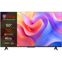 TCL 50PF650K Fire TV 50" Smart 4K Ultra HD HDR LED TV with Amazon Alexa