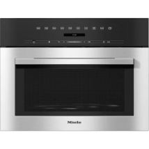 MIELE M7140TC Built-in Solo Microwave - Stainless Steel