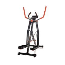 NEW IMAGE Maxi-Glider 360 Elliptical Machine - Black & Orange
