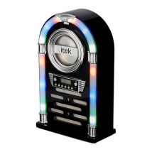 ITEK Freedom Wireless Bluetooth Jukebox - Black