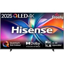 HISENSE E7Q 85" QLED 4K Smart AI TV with Freely - 85E7QTUK