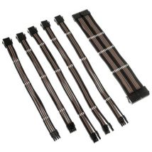 KOLINK Core Adept Power Extension Cable Kit - Grey & Black