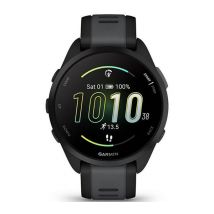 GARMIN Forerunner 165 Music Sports Watch - Black & Slate, 43 mm