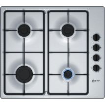 NEFF N30 T26BR46N0 58 cm Gas Hob - Stainless Steel