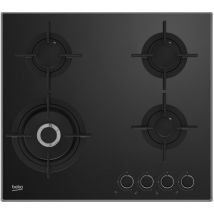 BEKO Pro HCLW64222S 59 cm Gas Hob - Black