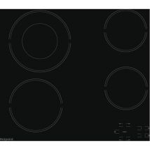 HOTPOINT HR 612 C H 58 cm Electric Ceramic Hob - Black