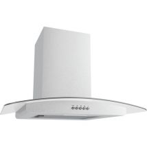 LOGIK L60CHDG21 Chimney Cooker Hood - Stainless Steel & Glass