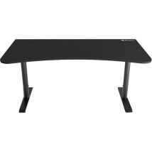 AROZZI Arena Gaming Desk - Pure Black