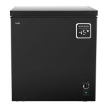 LOGIK L198CFB23 Chest Freezer - Black