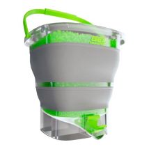 GEL BLASTER Collapsible 10,000+ Gellet Depot - Green & Grey