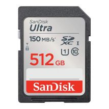 SANDISK Ultra Class 10 SDXC Memory Card - 512 GB