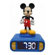 LEXIBOOK RL800MCH Nightlight Alarm Clock - Mickey Mouse