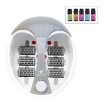 RIO Deluxe Foot Spa Bath & Massager with Essential Oils
