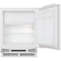 CANDY CM4SE68EWK Integrated Undercounter Fridge - Fixed Hinge