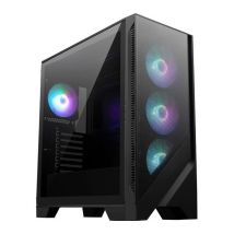 MSI MAG FORGE 320R AIRFLOW ATX Mid-Tower PC Case - Black