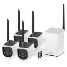 SWANN MaxRanger 4K Ultra HD NVR Security System - 4 Cameras