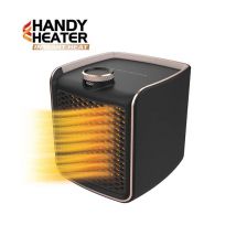 HANDY HEATER Instant Heat 1200 W Hot & Cool Ceramic Fan Heater - Black