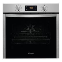 INDESIT Turn&Go DFW 5544 C IX Electric Oven - Stainless Steel