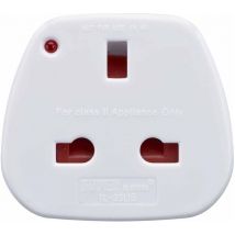 LOGIK LUKUS20 UK to US Travel Plug Adapter