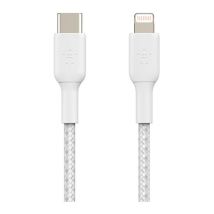 BELKIN Braided USB Type-C to Lightning Cable - 2 m, White