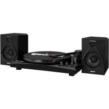 GEMINI TT-900 Bluetooth Turntable with Stereo Speakers - Black