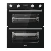 HISENSE BID75211BGUK Electric Built-under Double Oven - Black