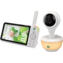 LEAPFROG LF815HD 5" Smart Video Baby Monitor - White