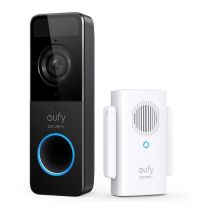 EUFY Slim Video Doorbell 1080p with Base Station - Battery Powered