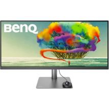 BENQ DesignVue PD3420Q Quad HD 34" IPS LCD Monitor - Dark Grey