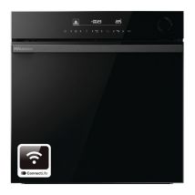 HISENSE Hi6 BlackLine AirFry BSA66346PDBGUK Electric Pyrolytic Steam Smart Oven - Jet Black