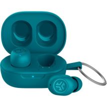 JLAB AUDIO JBuds Mini Wireless Bluetooth Earbuds - Aqua Teal