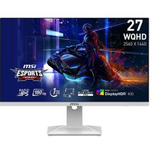 MSI MAG 274QRFW Quad HD 27" IPS LCD Gaming Monitor - White