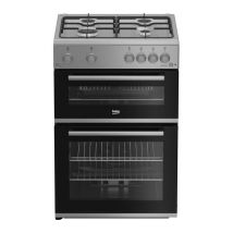 BEKO FTG6201S 60 cm Gas Cooker - Silver