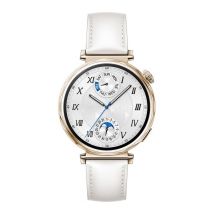 HUAWEI Watch GT 5 - Gold, White Leather Strap, 41 mm