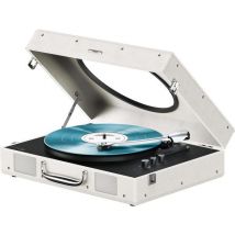 MIXX Revival 65 MRRP-65-CM-464 Belt Drive Bluetooth Turntable - Cream