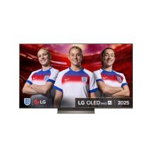 LG C5 65" OLED evo AI 4K HDR Smart TV 2025 - OLED65C56LB