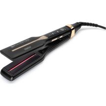 BELLISSIMA Italia Absolute Wide Hair Straightener - Black