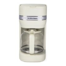 HAMILTON BEACH Ella Filter Coffee Machine - Latte