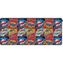 GITGUD Comic Book Mouse Mat - Multi-color, XXL