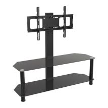 AVF SDCL1140BB 1140 mm TV Stand with Bracket - Black