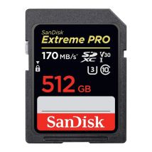 SANDISK Extreme Pro Class 10 SDXC Memory Card - 512 GB