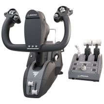 THRUSTMASTER TCA Yoke & Throttle Quadrant Pack Boeing Edition