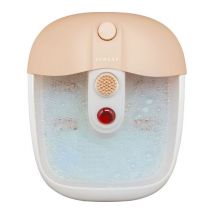 SENSSE BEAUTY Oasis FS01 Foot Spa & Pedicure Kit - Nude & White