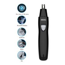 WAHL 9865-2401 Eye, Nose & Eyebrow Trimmer Kit - Black