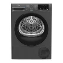 BEKO Pro BM3T3833A 8 kg Heat Pump Tumble Dryer - Anthracite