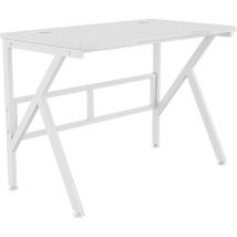 PIRANHA Base 100 Gaming Desk - White