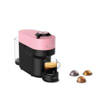 NESPRESSO by De'Longhi Vertuo Pop ENV90.P Coffee Machine - Black & Pink